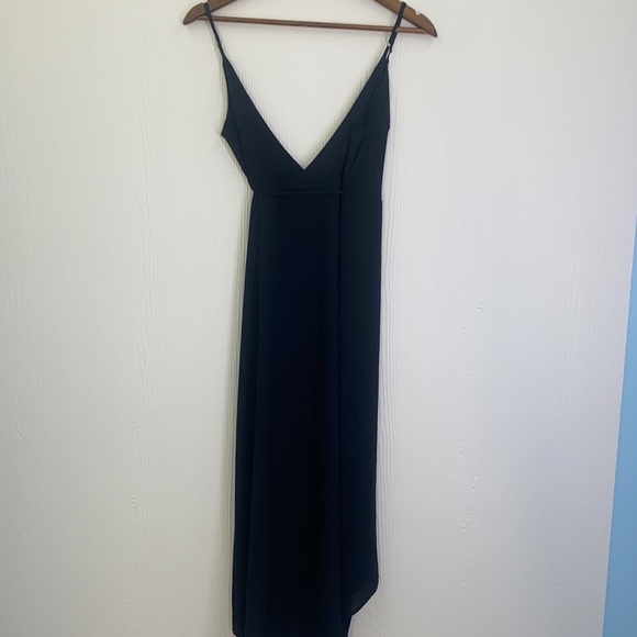 Show Me Your MuMu - Meghan Wrap Dress In Black Size Small - Picture 14 of 14